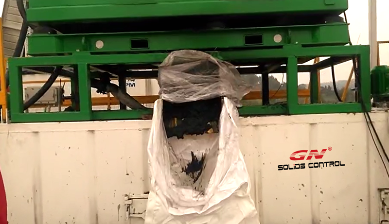 2019.01.04-Solids-Discharge-from-Centrifuge 2019.01.04 Solids Discharge from Centrifuge