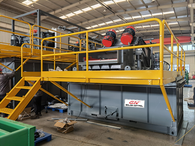 2022.03.10-Dewatering-Vibrating-Screen 2022.03.10 Dewatering Vibrating Screen