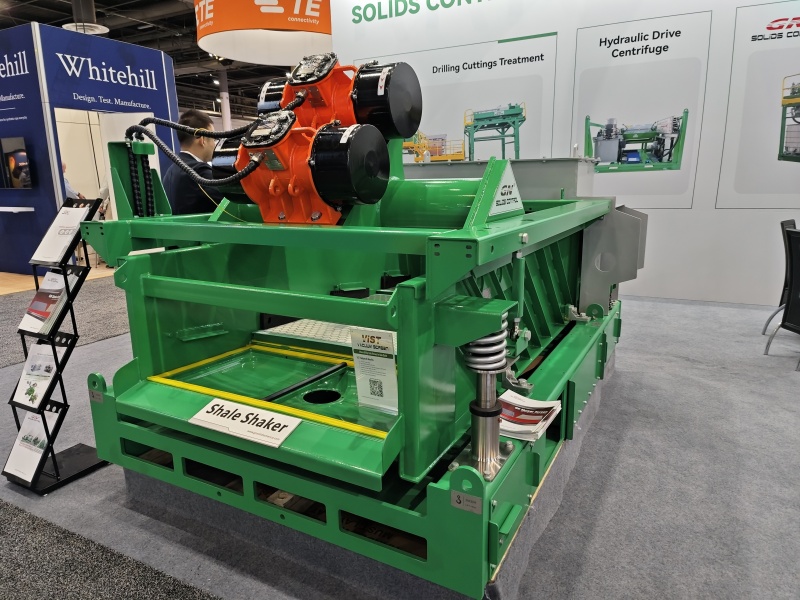 GN Solids America Participated OTC 2025 in Houston NRG Center 3