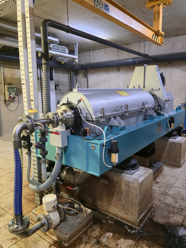 2026.1.29 France Sludge dewatering centrifuge